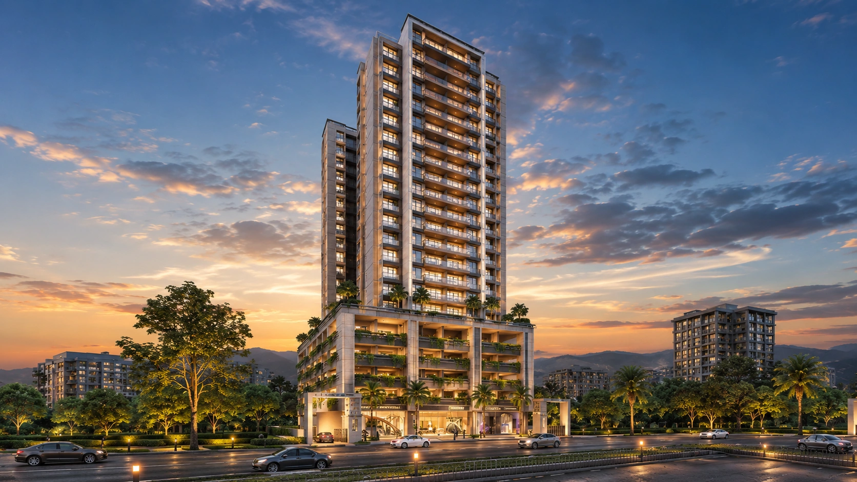 Moraj Circle Sanpada – premium living spaces